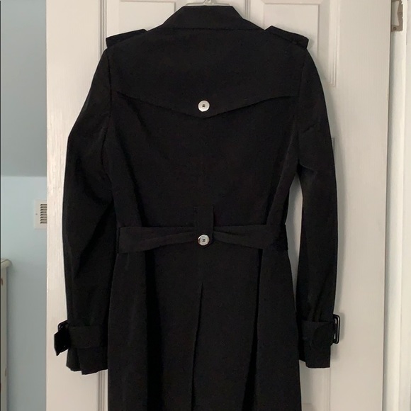 Calvin Klein Women’s Double Breasted Rain Jacket - Picture 4 of 6